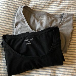 2 PACK MATERNITY TEES | BUMPSTART